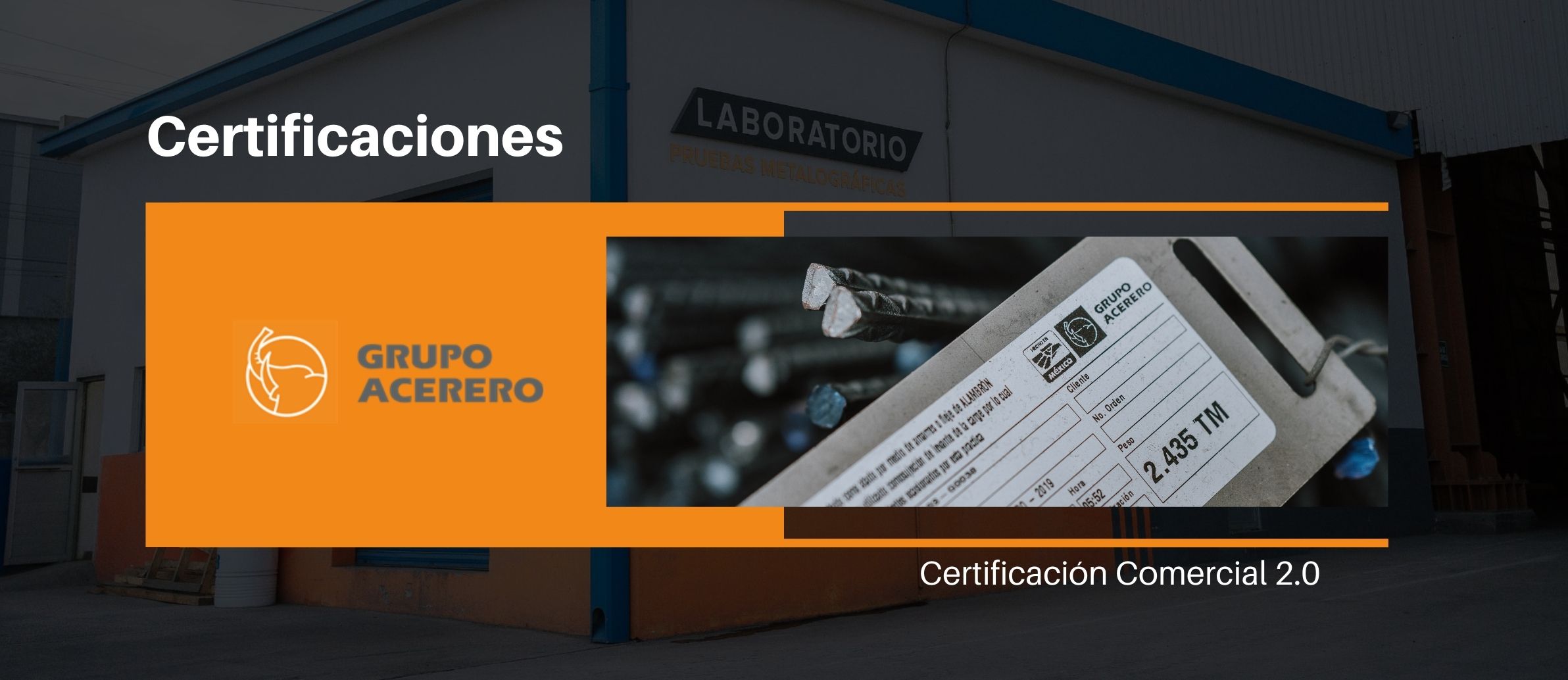 Certificaciones