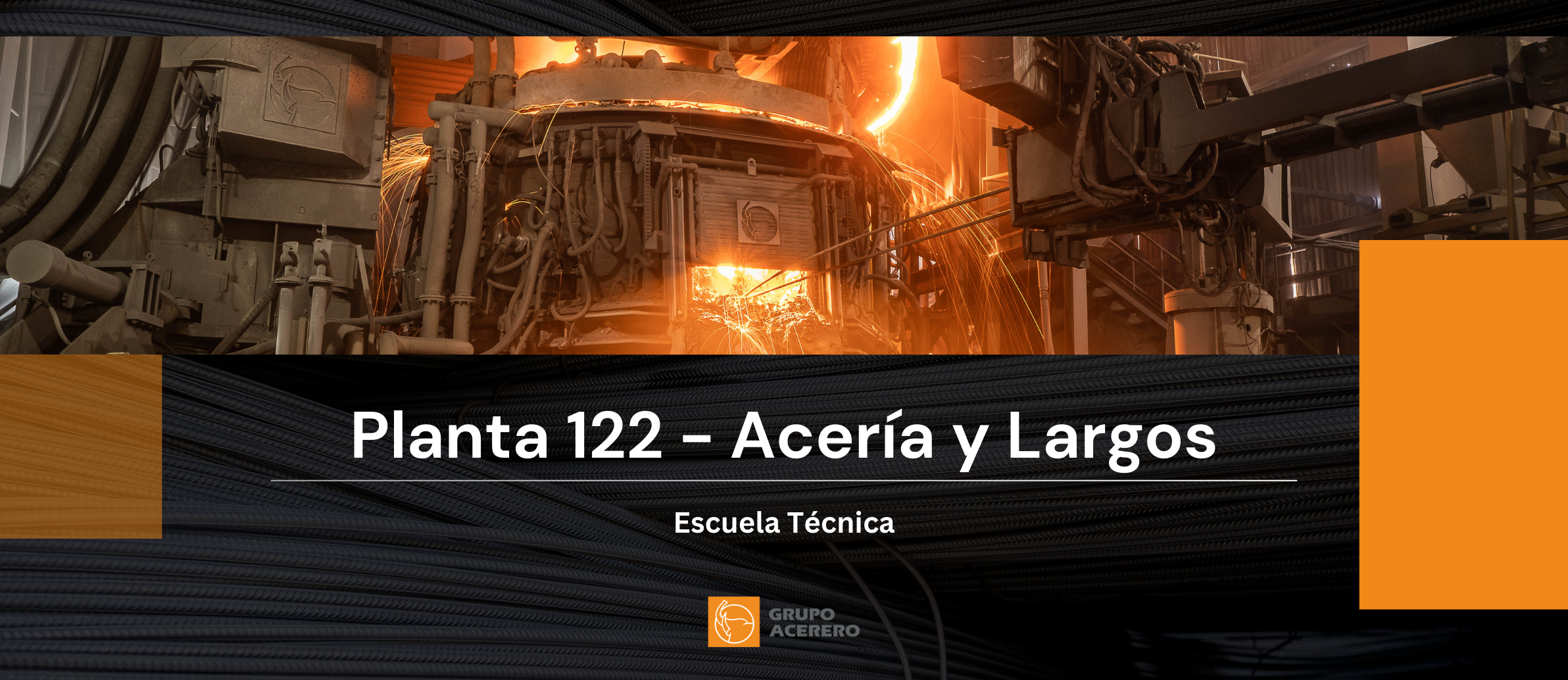 Planta 122 - Acería y Largos