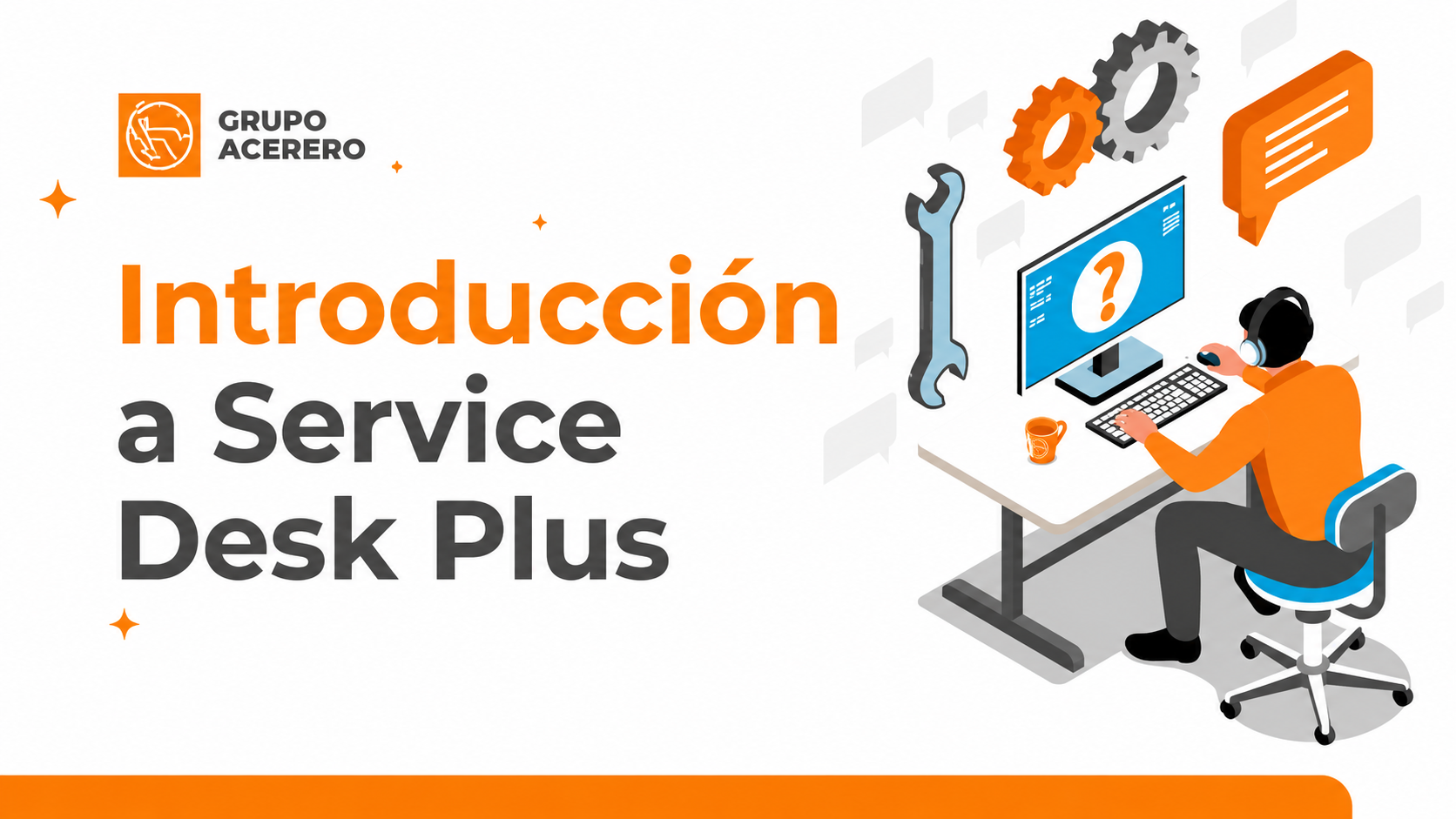 Introducción a ServiceDesk Plus