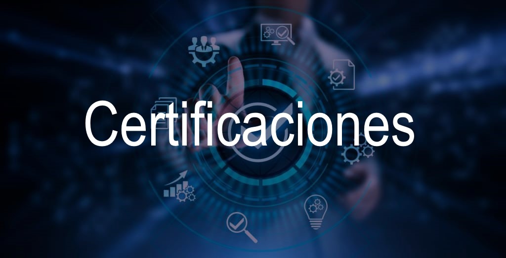 Certificaciones