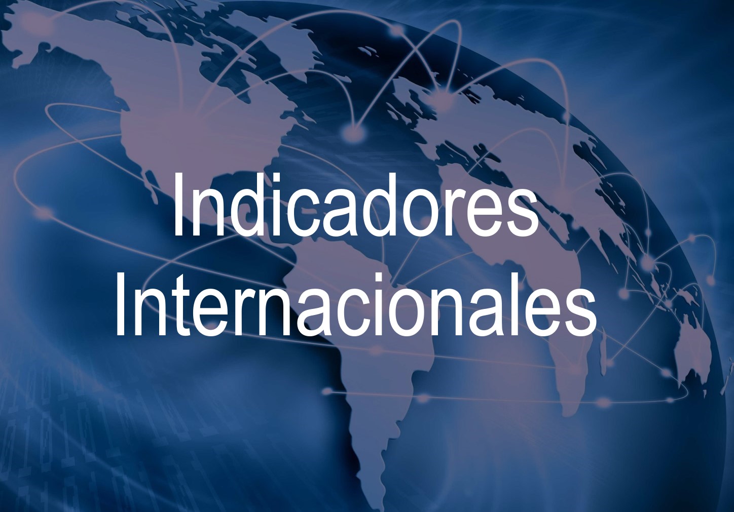Indicadores Internacionales