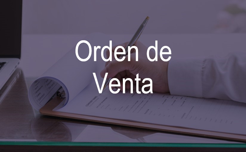 Orden de Venta