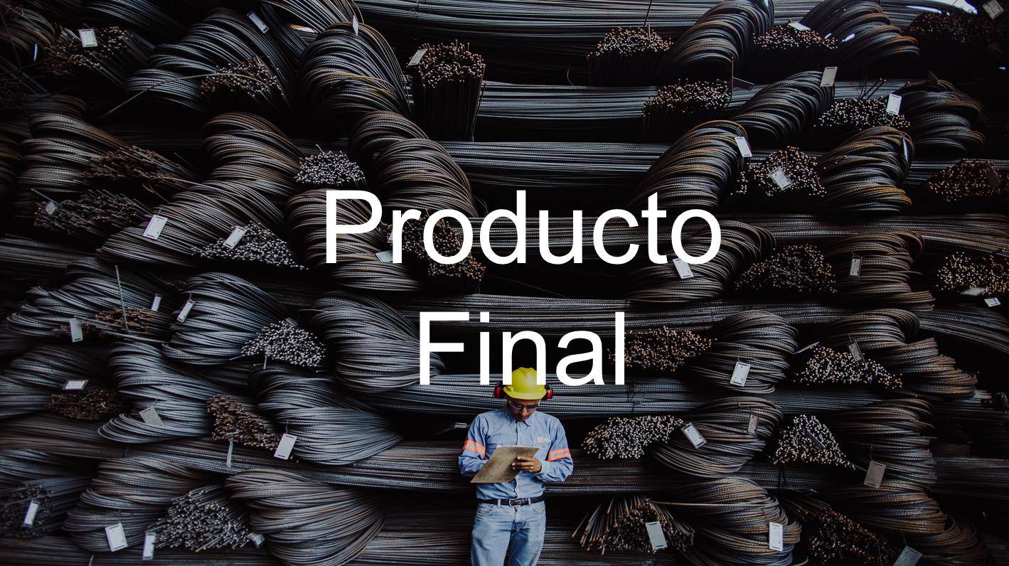Producto Final